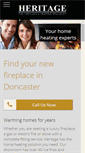 Mobile Screenshot of heritagefireplaces.co.uk